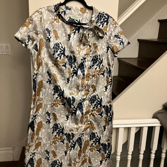 Vintage Silk McMullen Print Dress - Picture 5 of 10